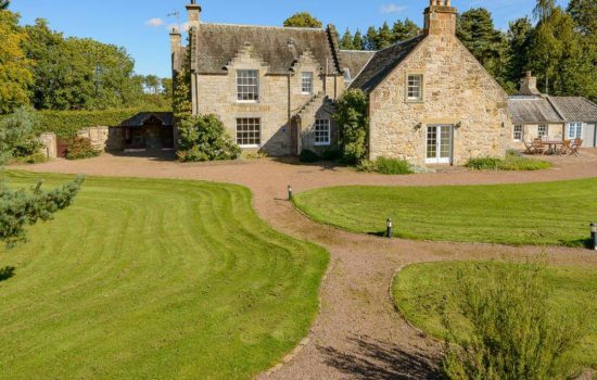 cottage on castle estate